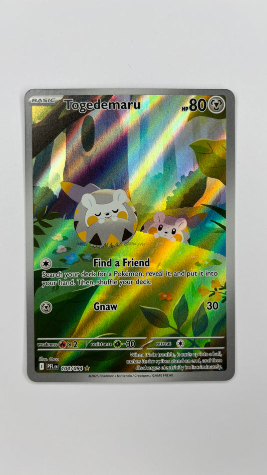 Togedemaru - Phantasmal Flames 104/094