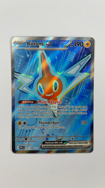 Rotom ex - Phantasmal Flames 111/094