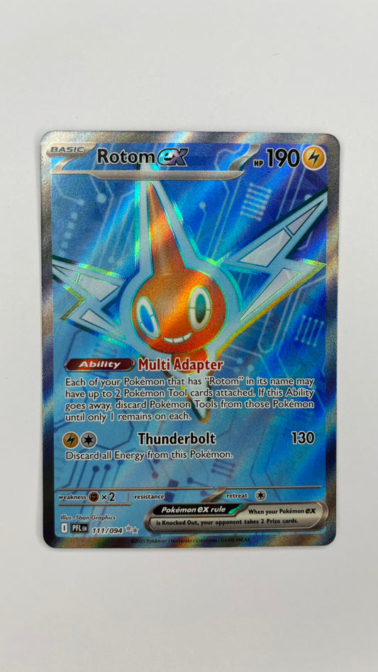 Rotom ex - Phantasmal Flames 111/094