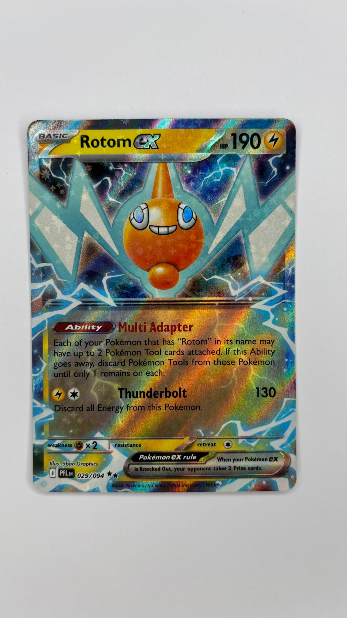 Rotom ex - Phantasmal Flames 029/094
