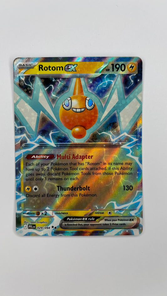 Rotom ex - Phantasmal Flames 029/094