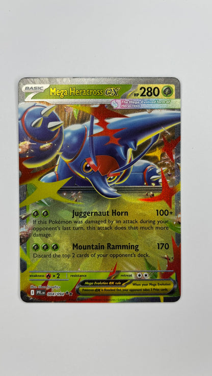 Mega Heracross ex - Phantasmal Flames 004/094