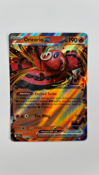 Oricorio ex - Phantasmal Flames 018/094