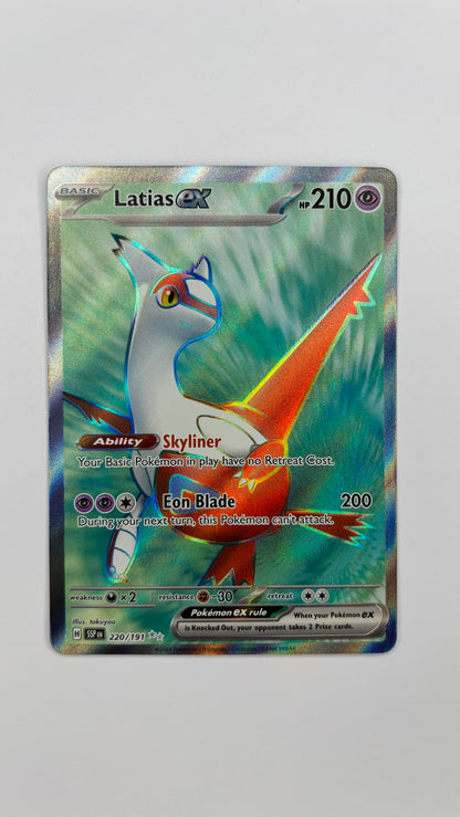 Latias ex	- Surging Sparks 220/191