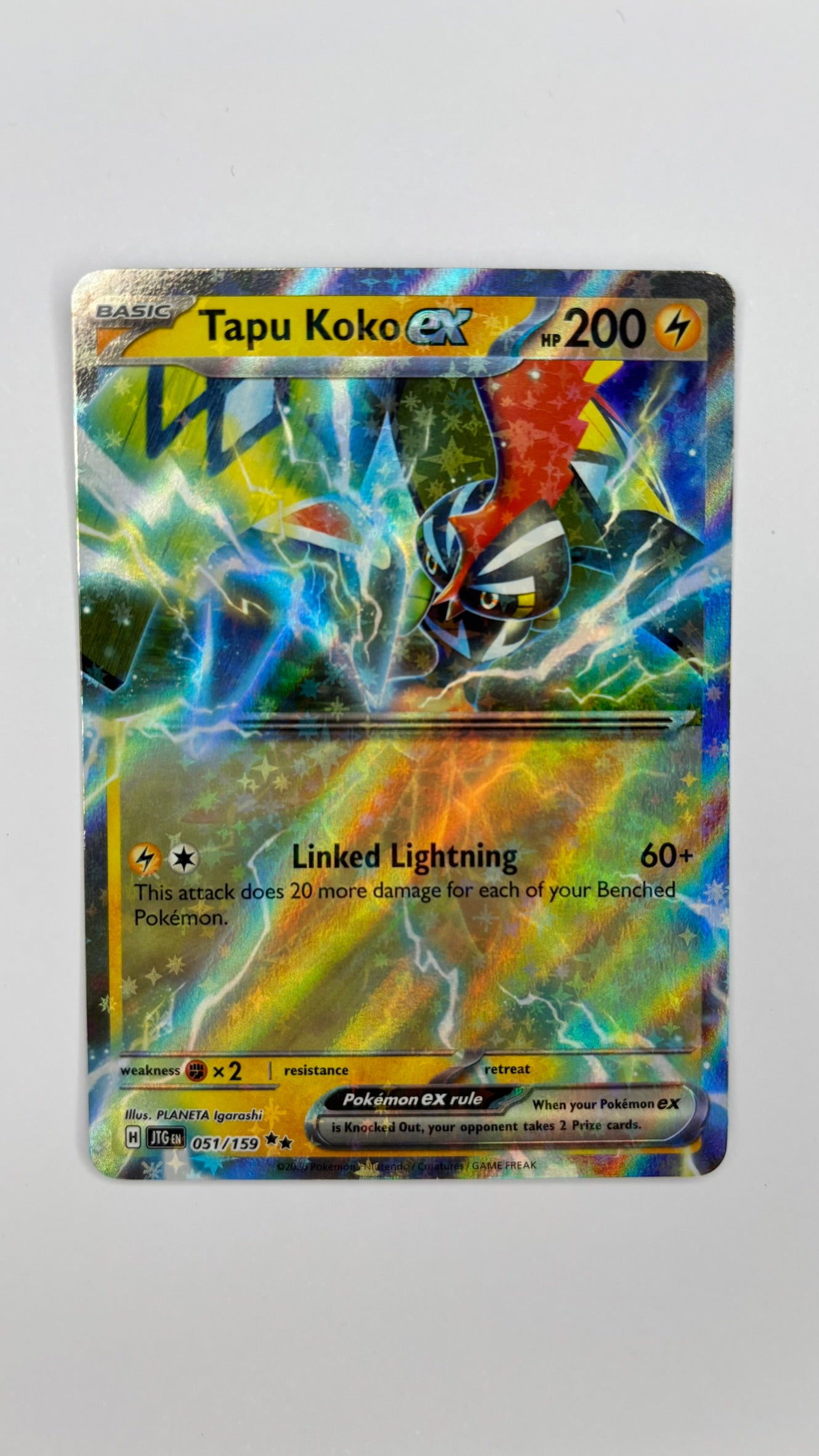 Tapu Koko ex - Journey Together 051/159