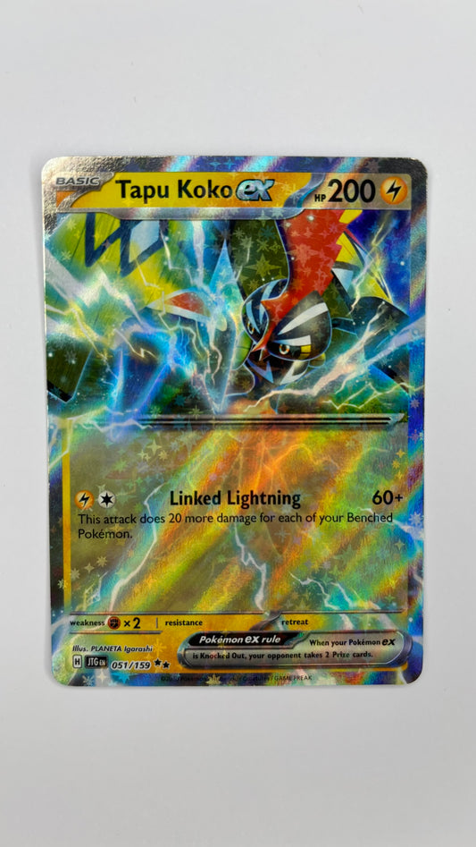 Tapu Koko ex - Journey Together 051/159