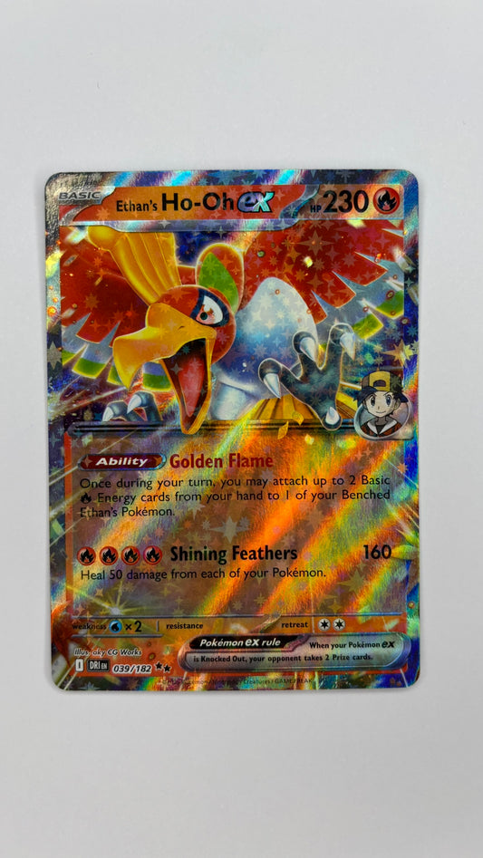 Ethan's Ho-oh ex - Destined Rivals 039/182