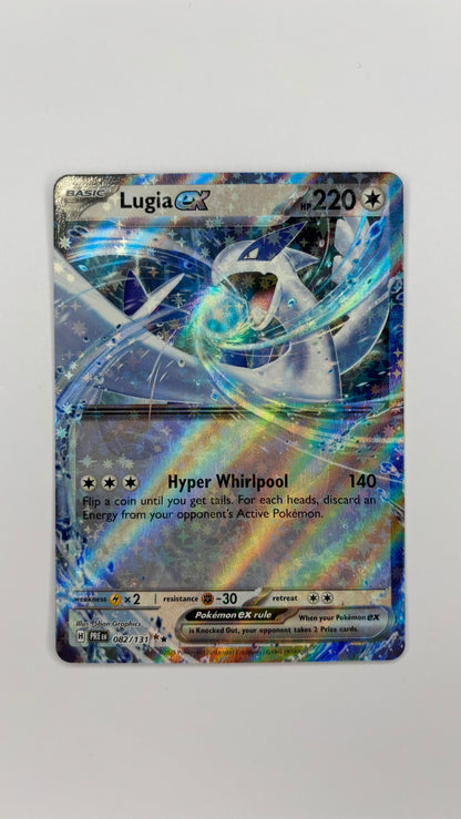 Lugia ex - Prismatic Evolutions 082/131