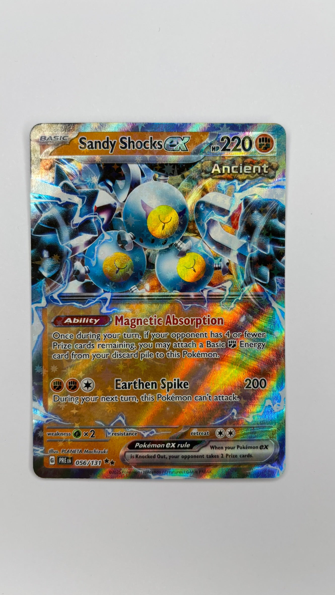 Sandy Shocks ex - Prismatic Evolutions 056/131