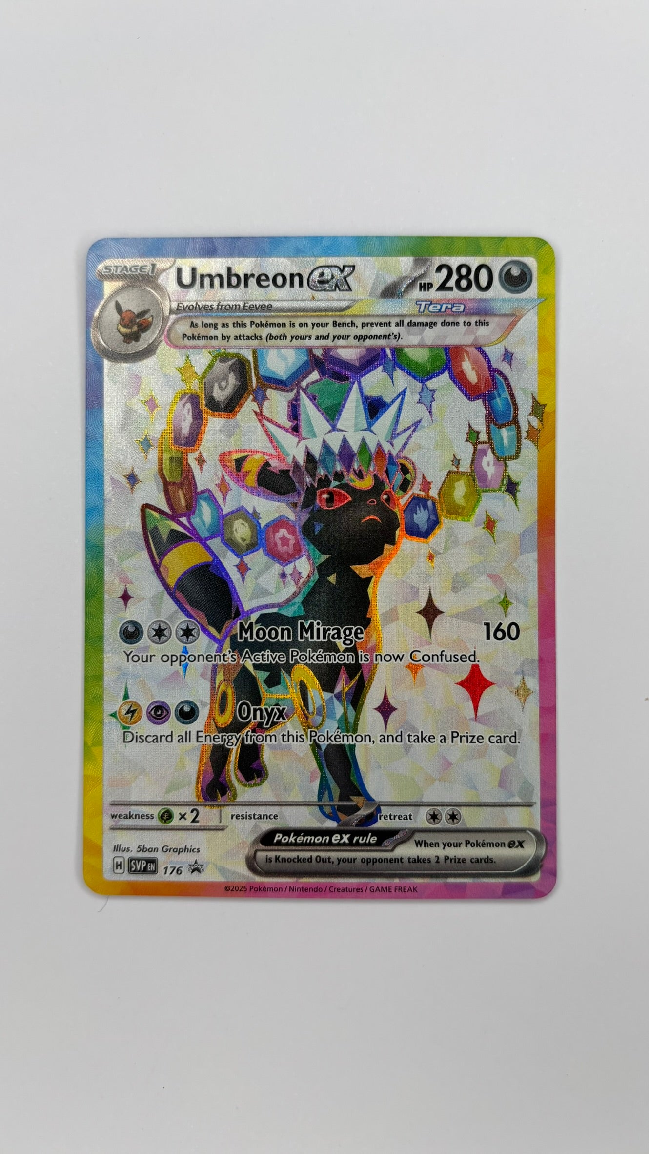 Umbreon ex - Scarlet & Violet Promo SVP 176