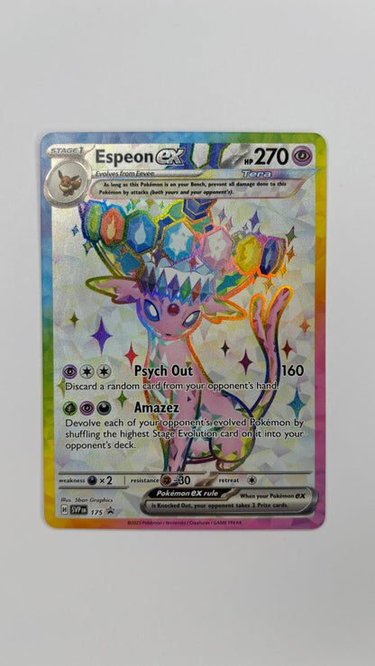Espeon ex - Scarlet & Violet Promo SVP 175