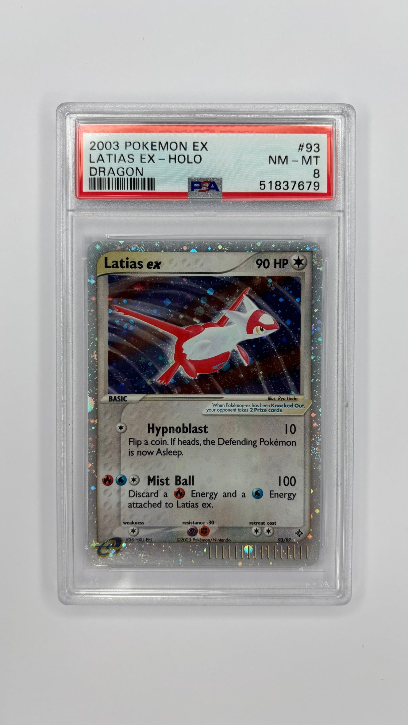 Latias ex - EX Dragon 93