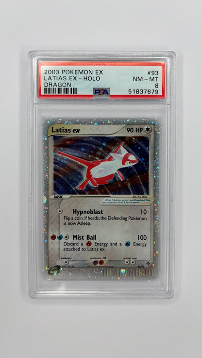 Latias ex - EX Dragon 93
