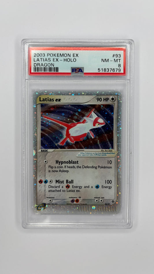 Latias ex - EX Dragon 93