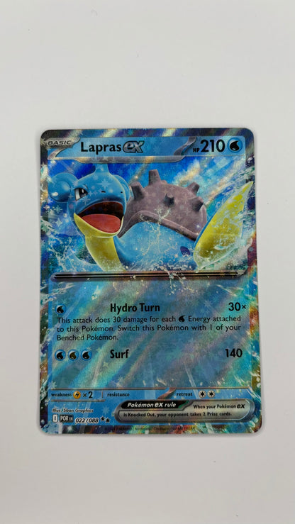 Lapras ex - Perfect Order 022/088