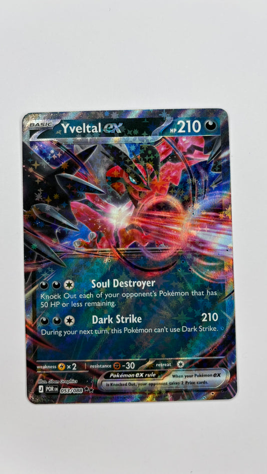 Yveltal ex - Perfect Order 053/088