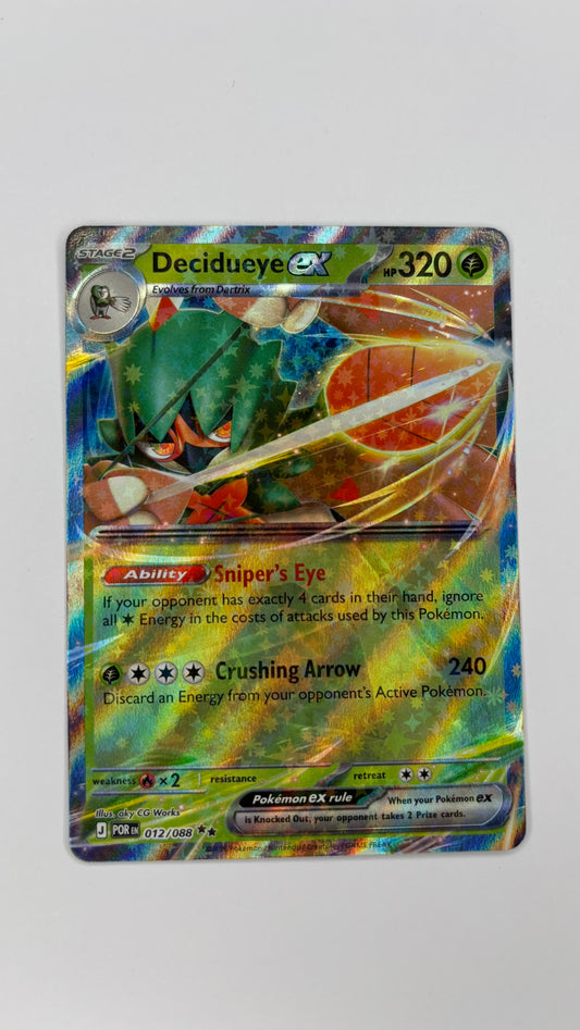 Decidueye ex	- Perfect Order 012/088