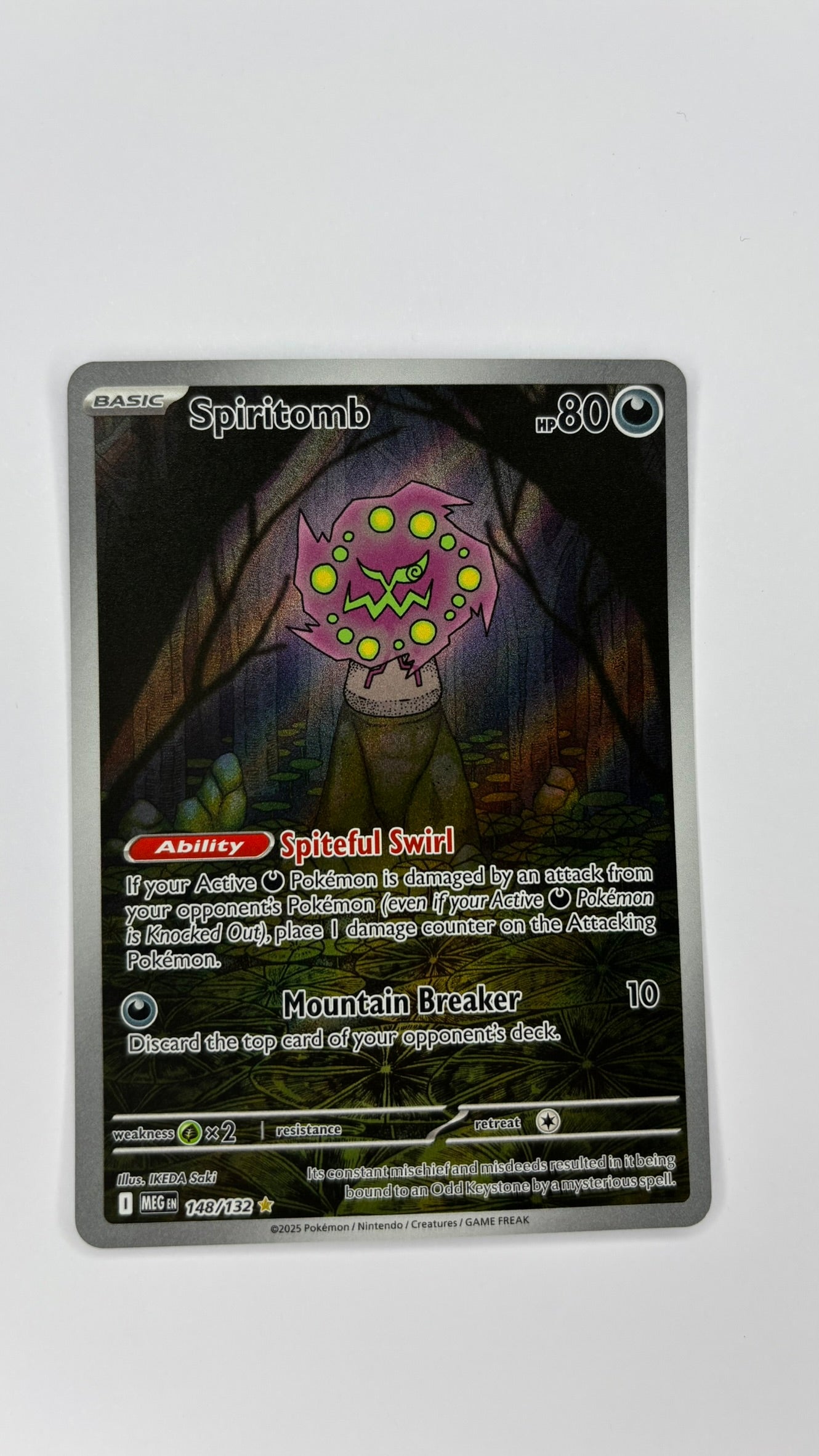 Spiritomb - Mega Evolution 148/132