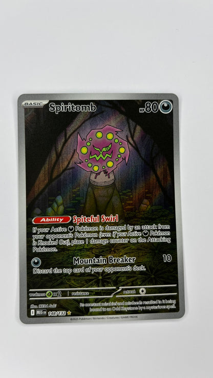 Spiritomb - Mega Evolution 148/132