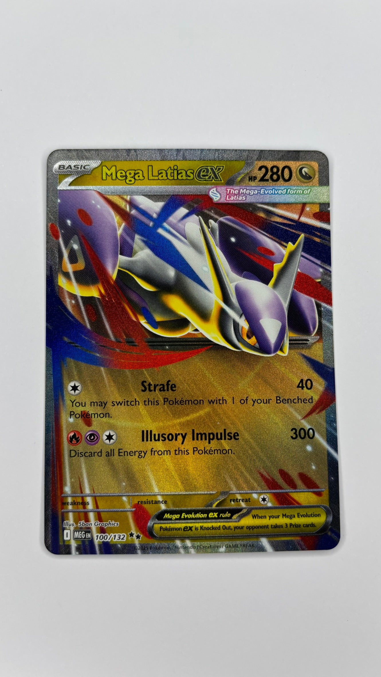 Mega Latias ex - Mega Evolution 100/132