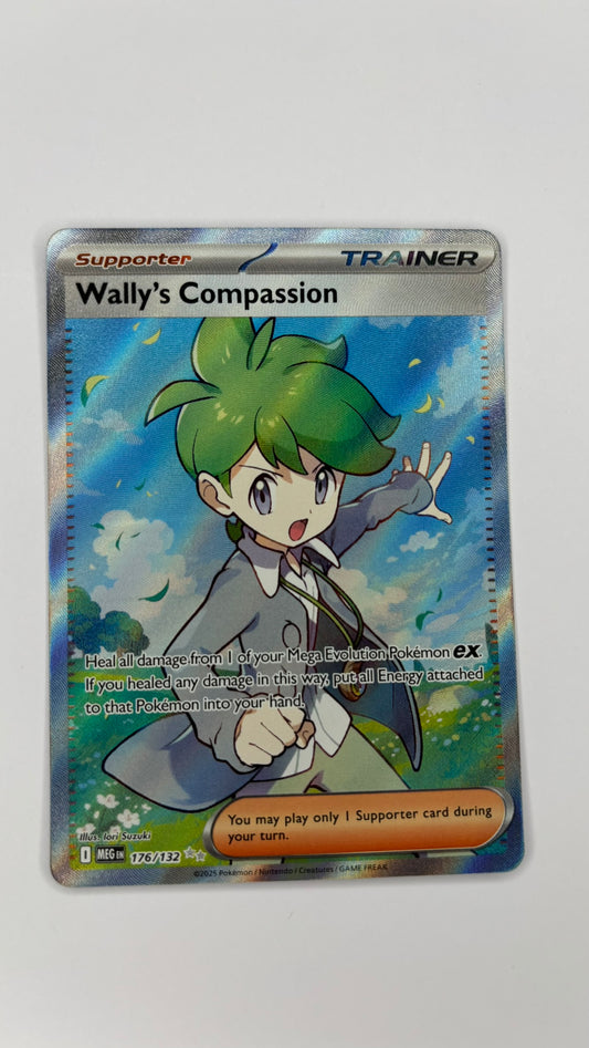 Wally's Compassion - Mega Evolution 176/132
