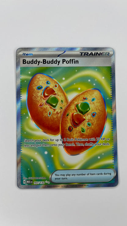 Buddy-Buddy Poffin - Mega Evolution 167/132