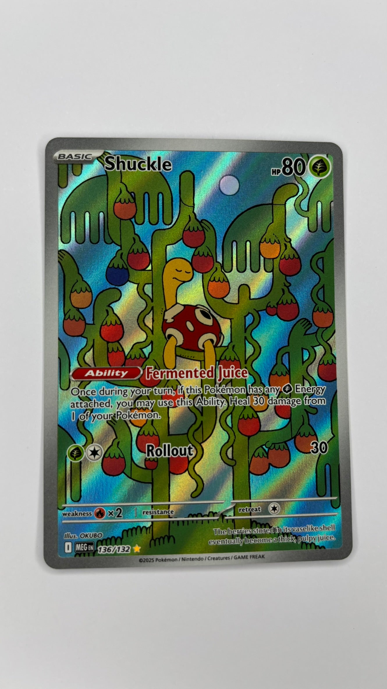 Shuckle - Mega Evolution 136/132