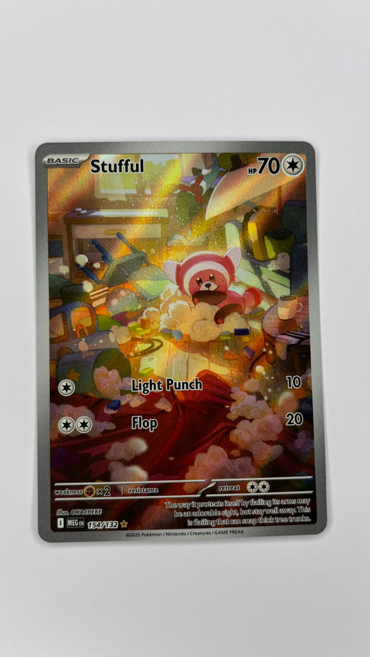 Stufful - Mega Evolution 154/132