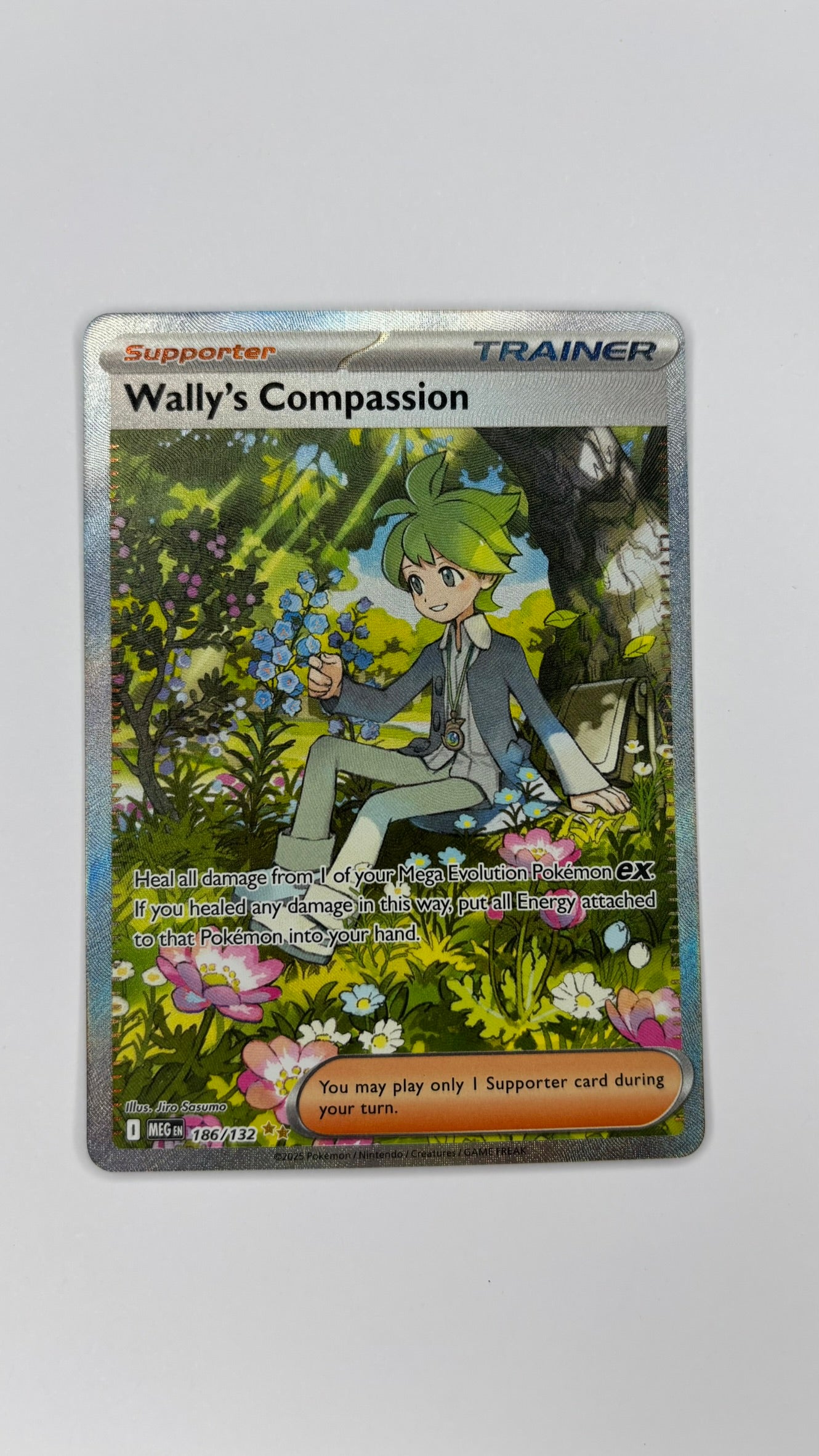 Wally's Compassion - Mega Evolution 186/132