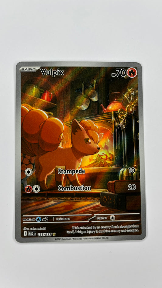 Vulpix - Mega Evolution 138/132