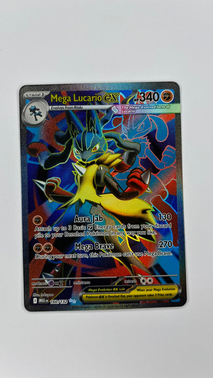 Mega Lucario ex - Mega Evolution 160/132