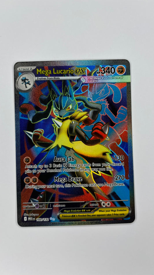 Mega Lucario ex - Mega Evolution 160/132