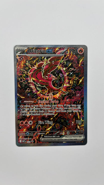 Oricorio ex - Mega Evolution Promos 024