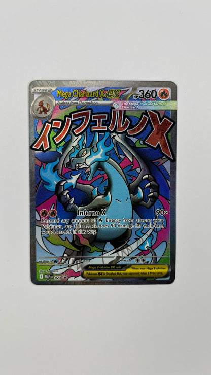 Mega Charizard X ex - Mega Evolution Promos 023