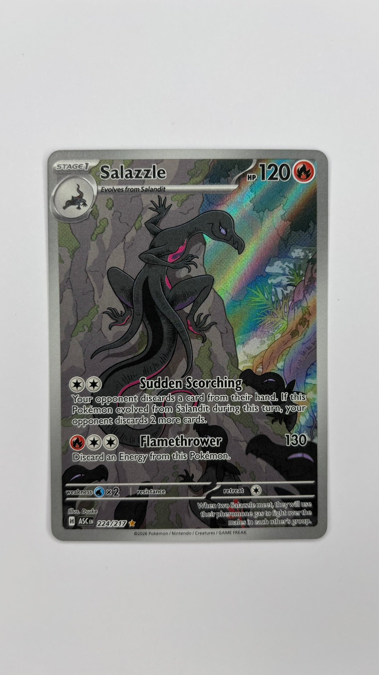 Salazzle - Ascended Heroes 224/217