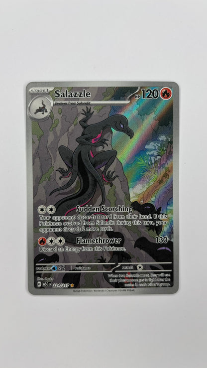 Salazzle - Ascended Heroes 224/217