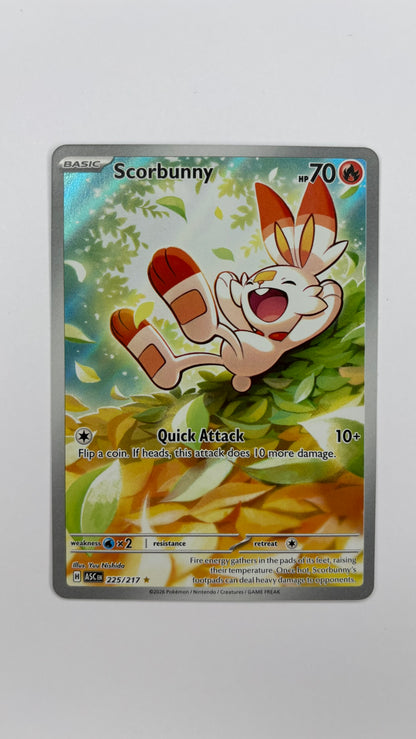 Scorbunny - Ascended Heroes 225/217